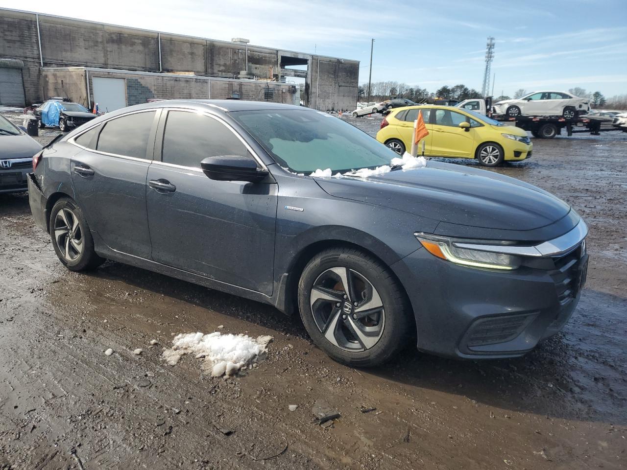 2022 HONDA INSIGHT EX - Фото 4