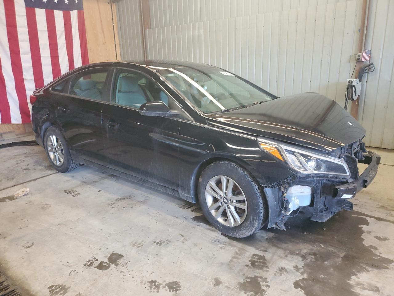 2017 HYUNDAI SONATA SE - Фото 4