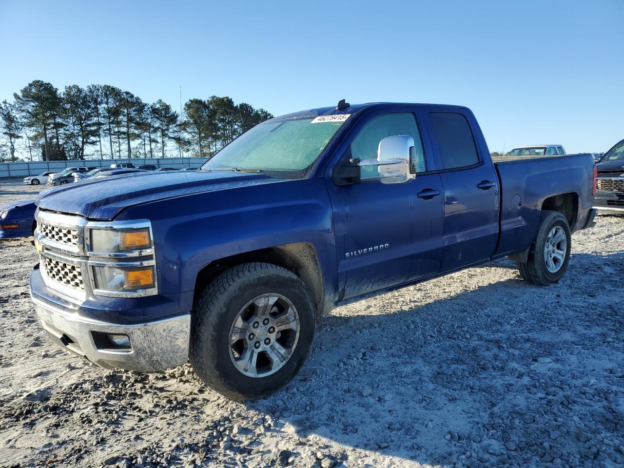 2014 CHEVROLET SILVERADO