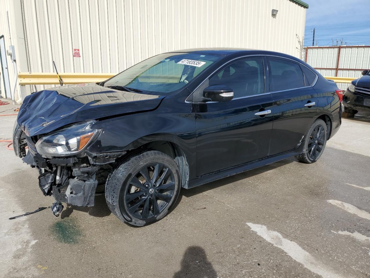 2017 NISSAN SENTRA S