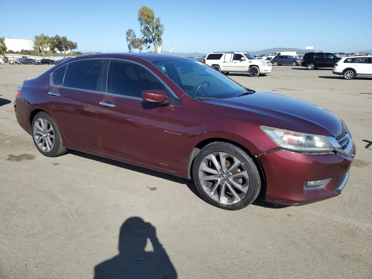 2014 HONDA ACCORD SPO - Фото 4