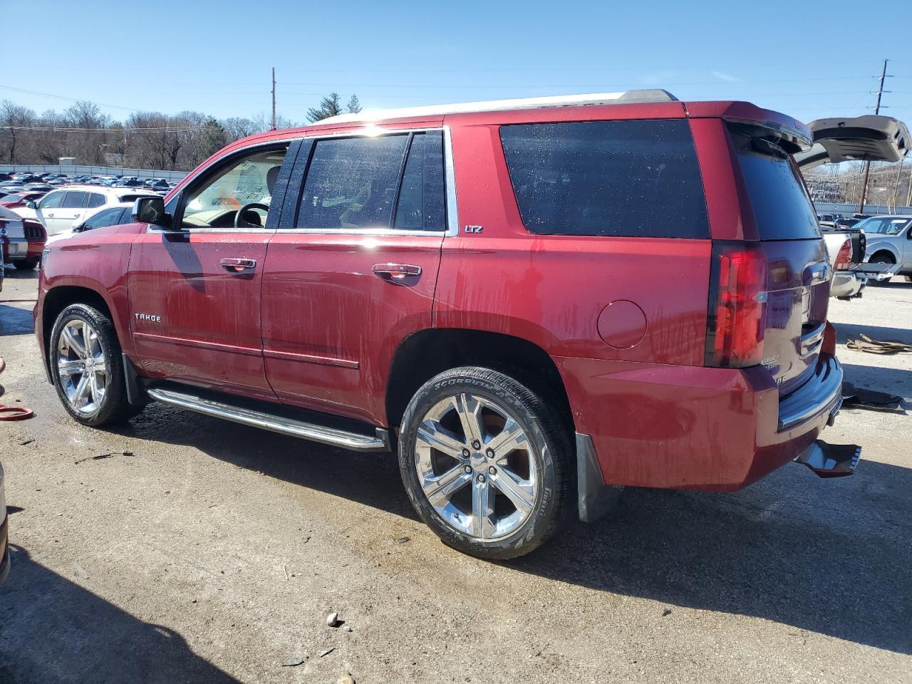 2016 CHEVROLET TAHOE K150 - Фото 2