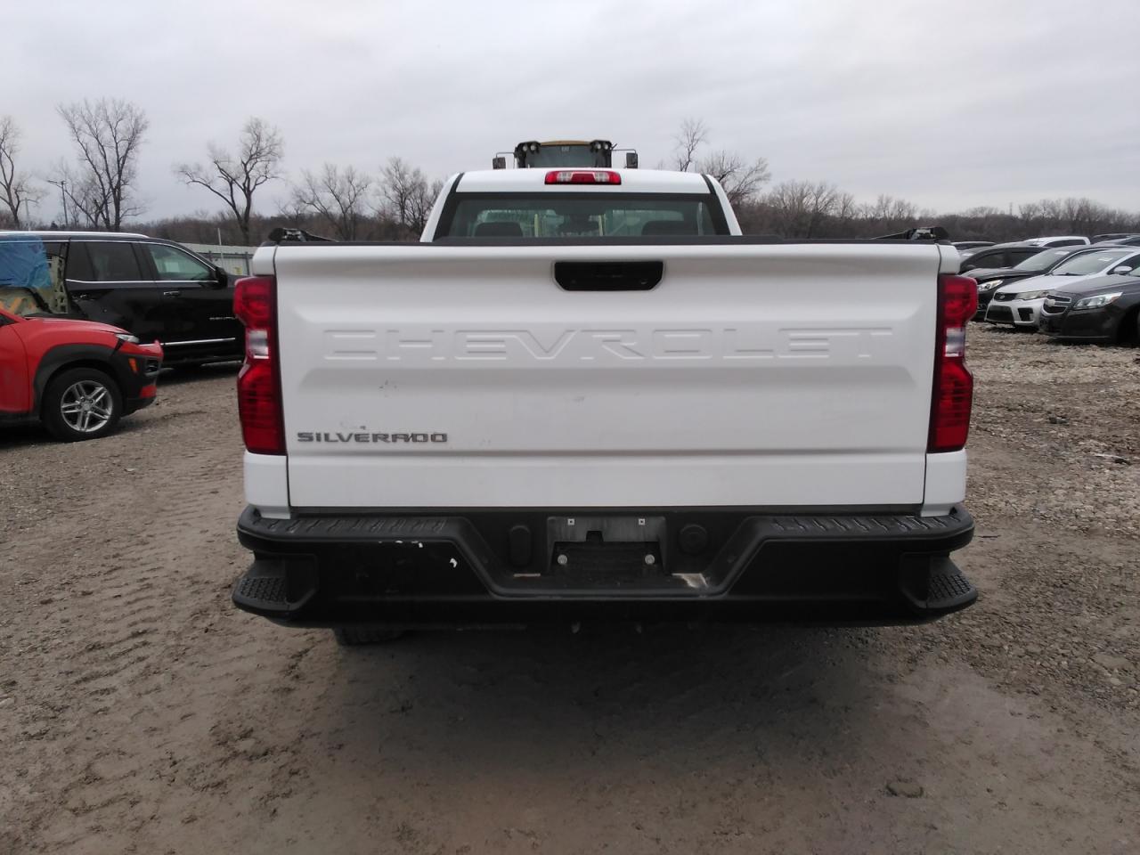 2021 CHEVROLET SILVERADO - Фото 6