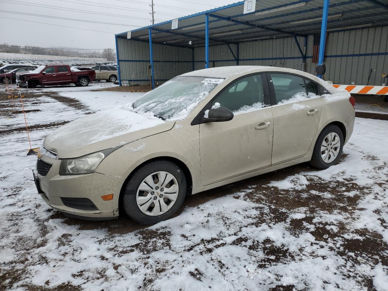2012 CHEVROLET CRUZE LS