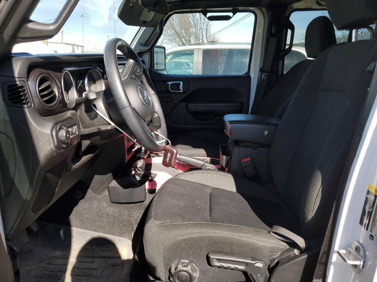 2021 JEEP WRANGLER U - Фото 7