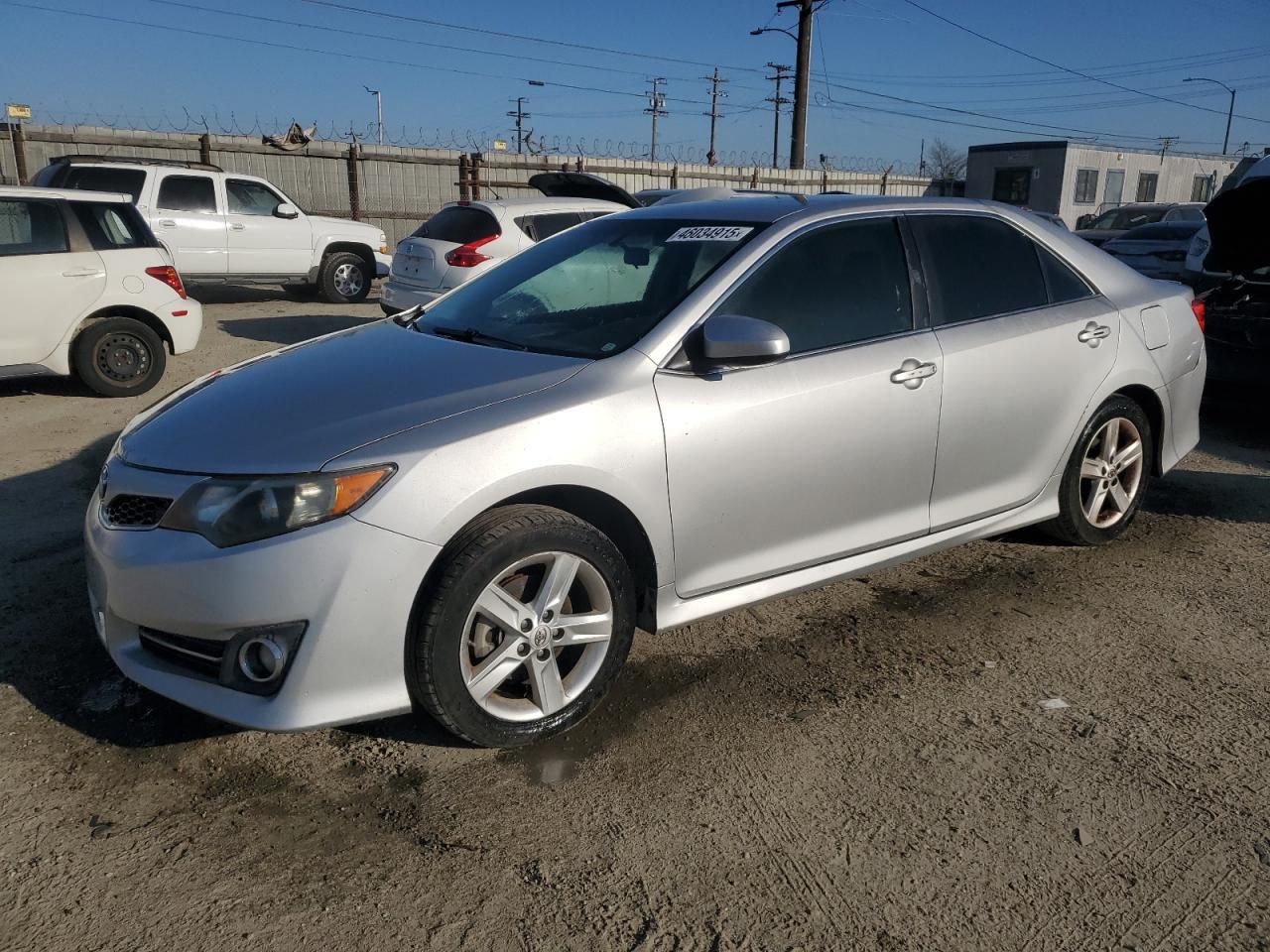 2014 TOYOTA CAMRY L