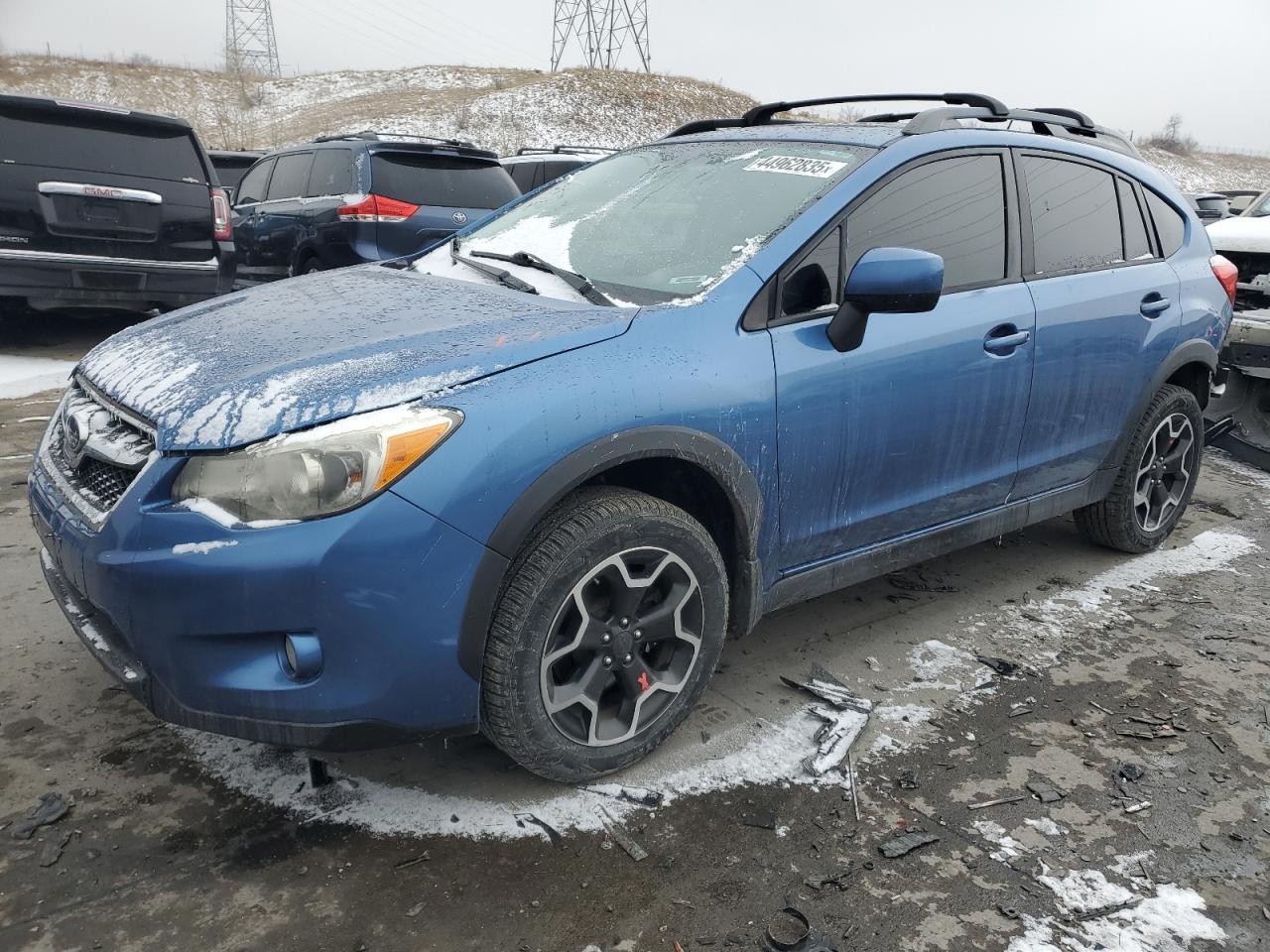2014 SUBARU XV CROSSTR