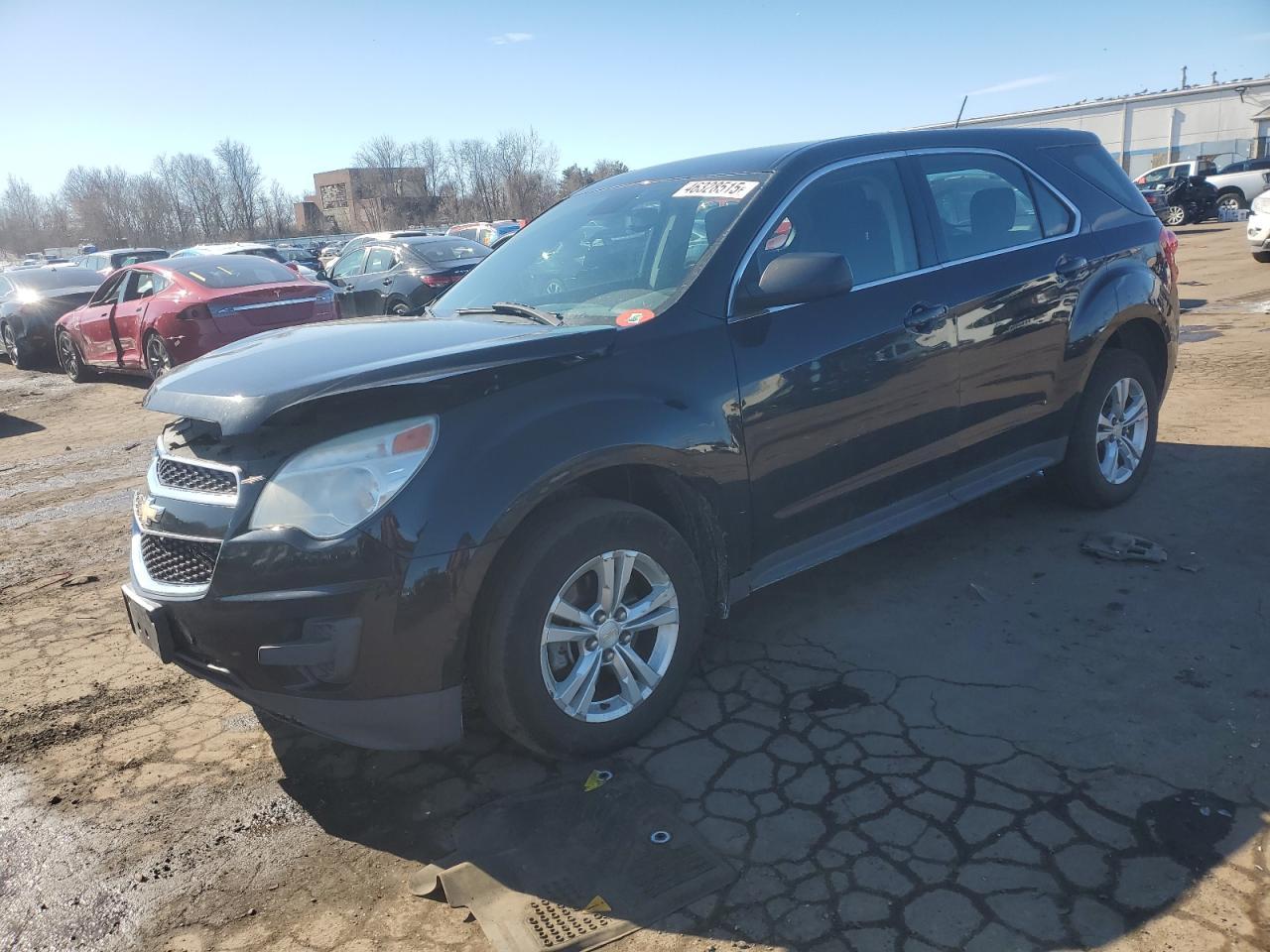 2014 CHEVROLET EQUINOX LS