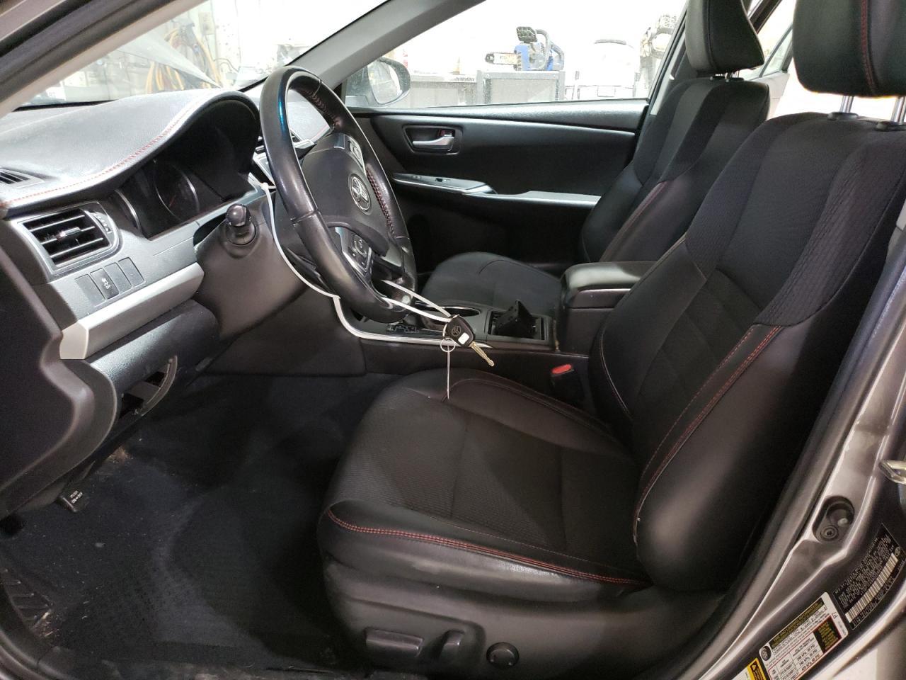 2016 TOYOTA CAMRY LE - Фото 7