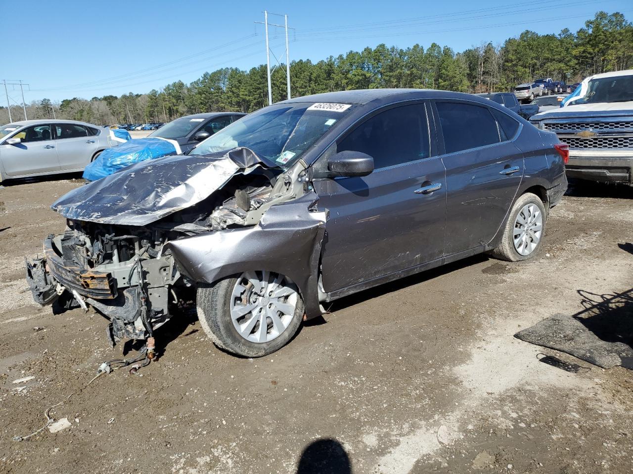 2018 NISSAN SENTRA S