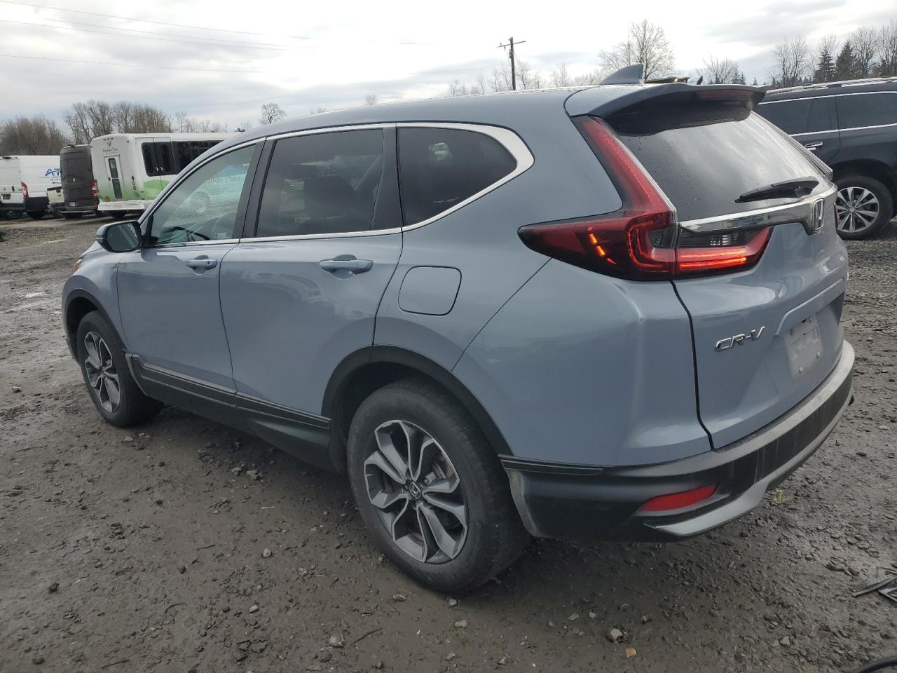 2021 HONDA CR-V EXL - Image 2