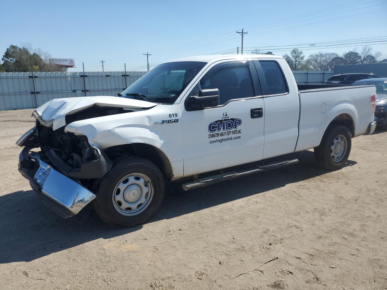 2014 FORD F150 SUPER