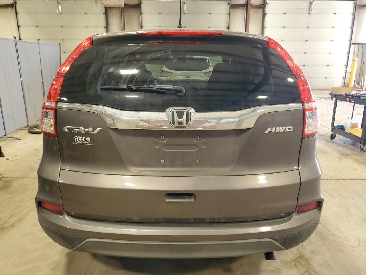 2016 HONDA CR-V SE - Фото 6