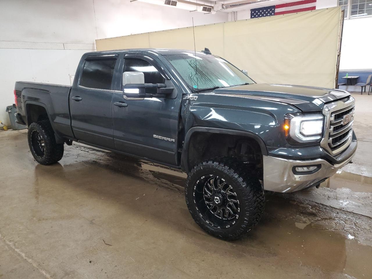 2017 GMC SIERRA K15 - Фото 4