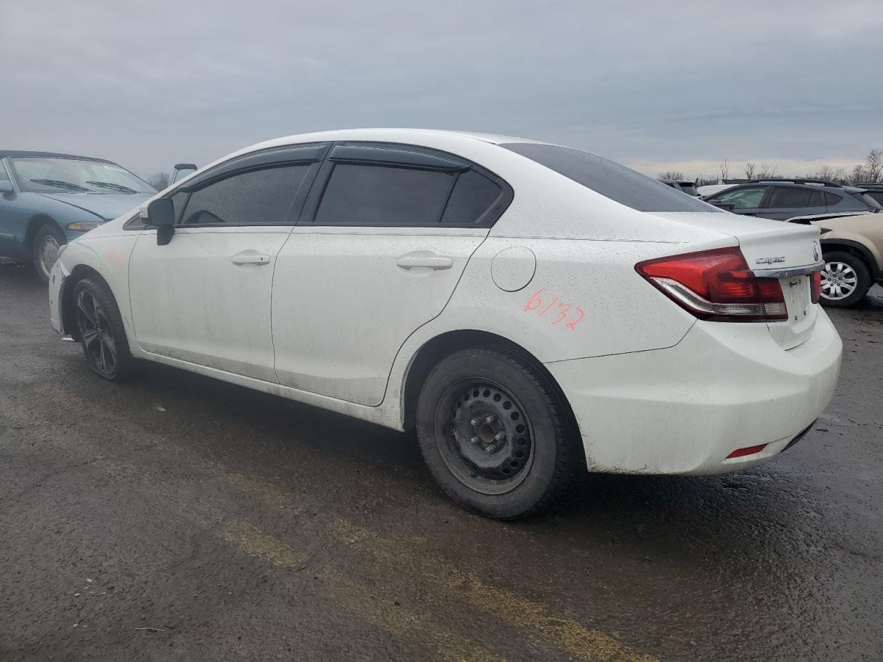 2015 HONDA CIVIC LX - Image 2