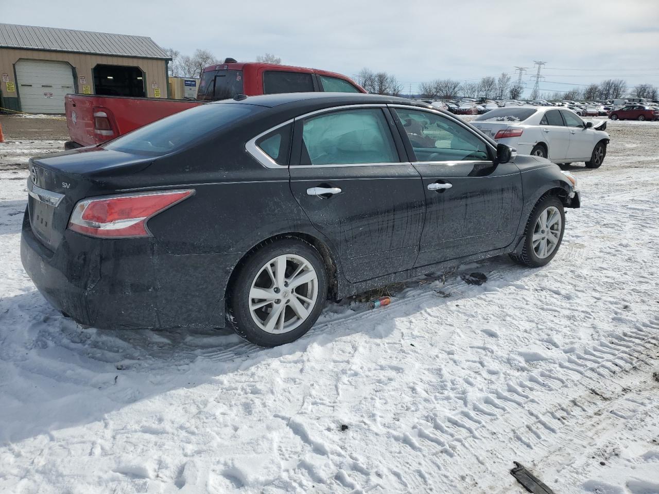 2015 NISSAN ALTIMA 2.5 - Фото 3