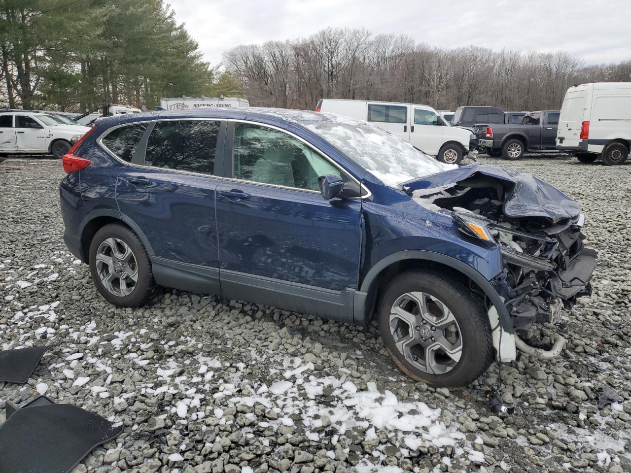 2019 HONDA CR-V EX - Фото 4