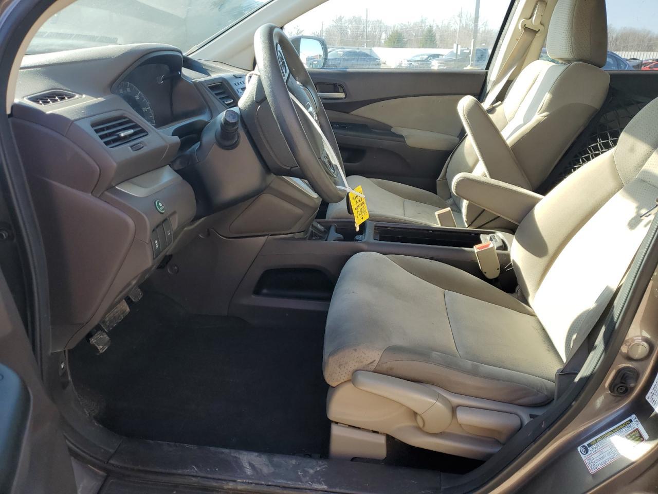 2014 HONDA CR-V EX - Фото 7