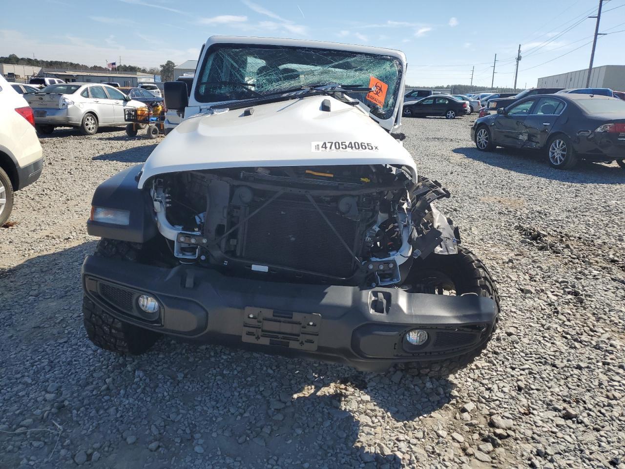 2021 JEEP WRANGLER U - Image 5