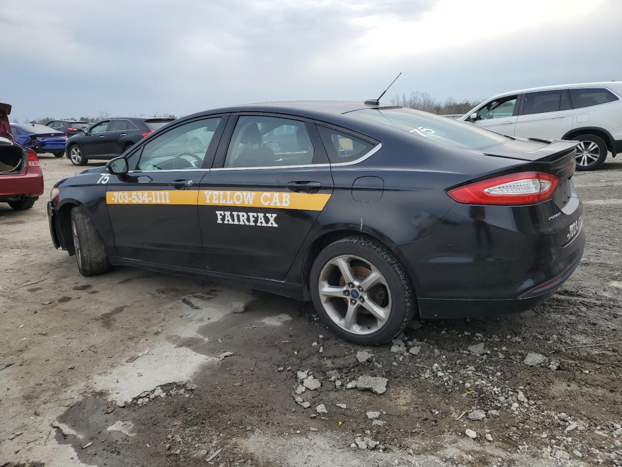 2014 FORD FUSION SE - Фото 2