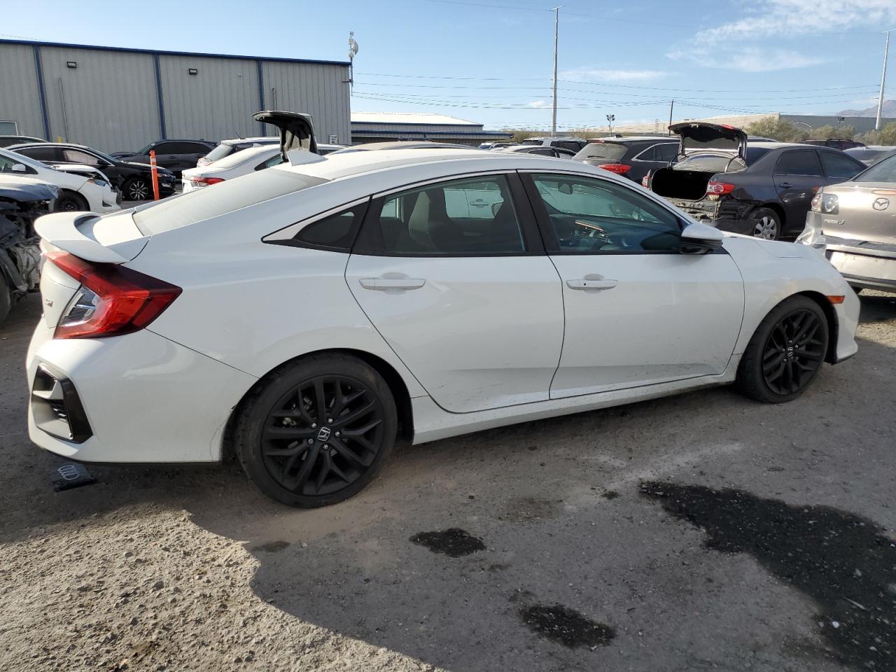 2020 HONDA CIVIC SI - Image 3