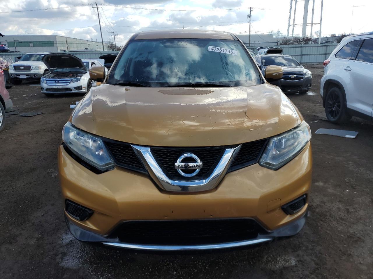 2014 NISSAN ROGUE S - Image 5