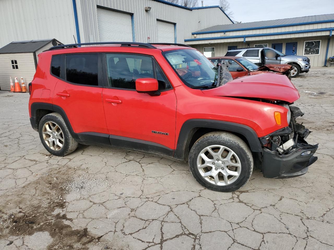 2018 JEEP RENEGADE L - Фото 4