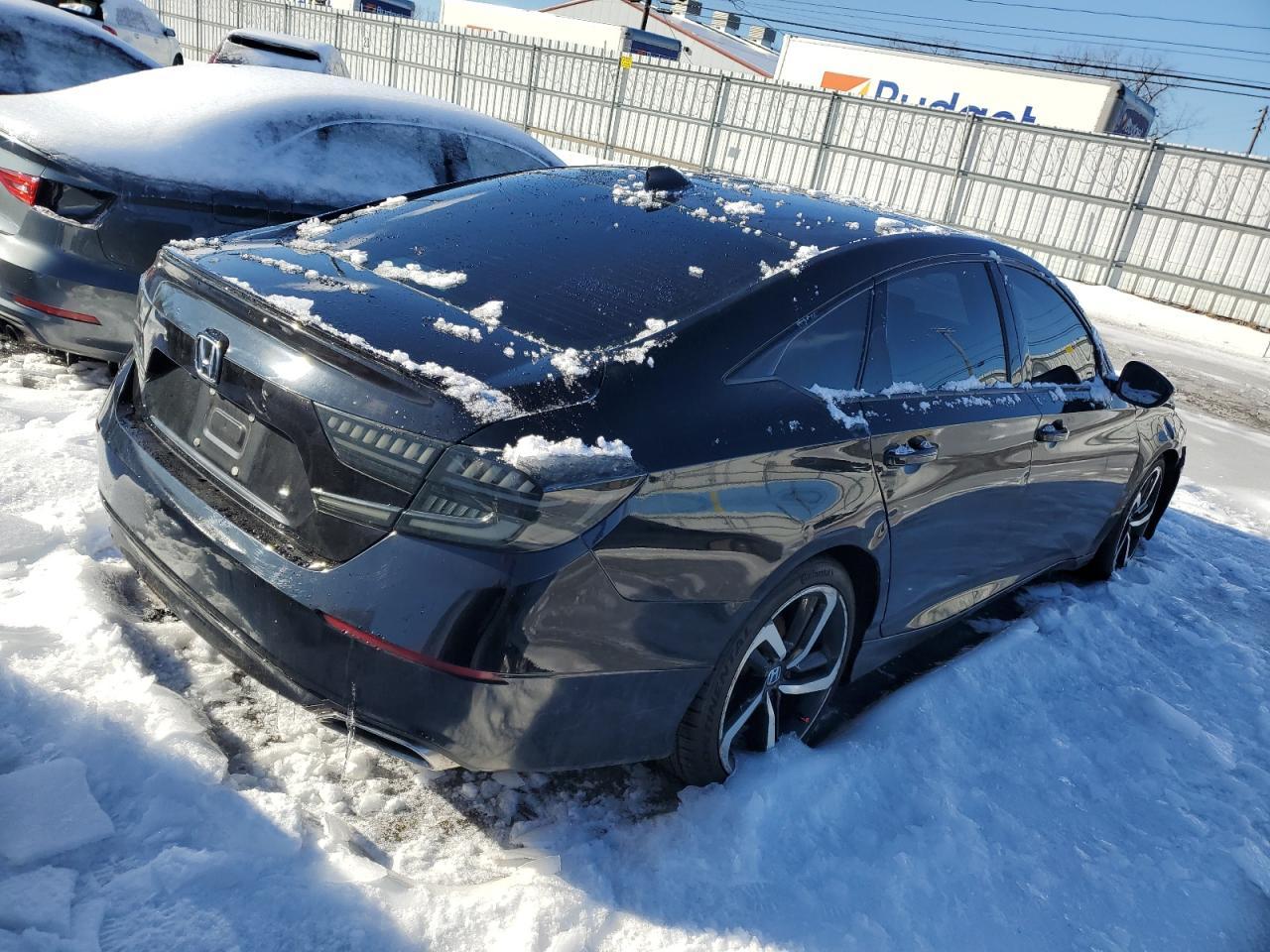 2022 HONDA ACCORD SPO - Фото 3