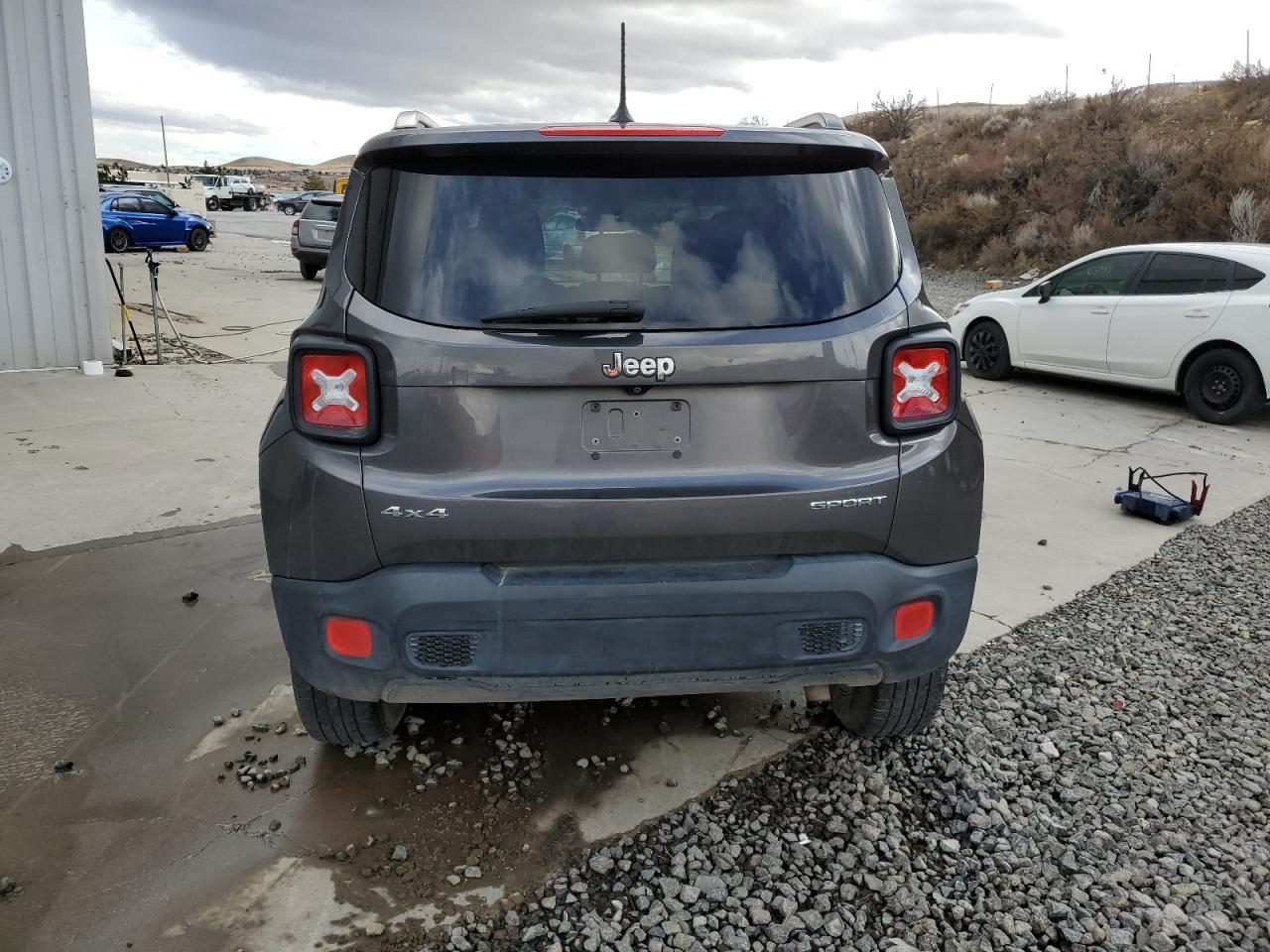 2017 JEEP RENEGADE S - Фото 6
