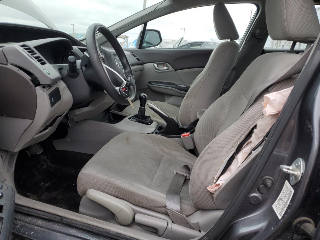 2012 HONDA CIVIC LX - Фото 7