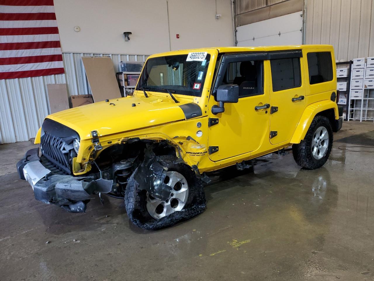 2015 JEEP WRANGLER U