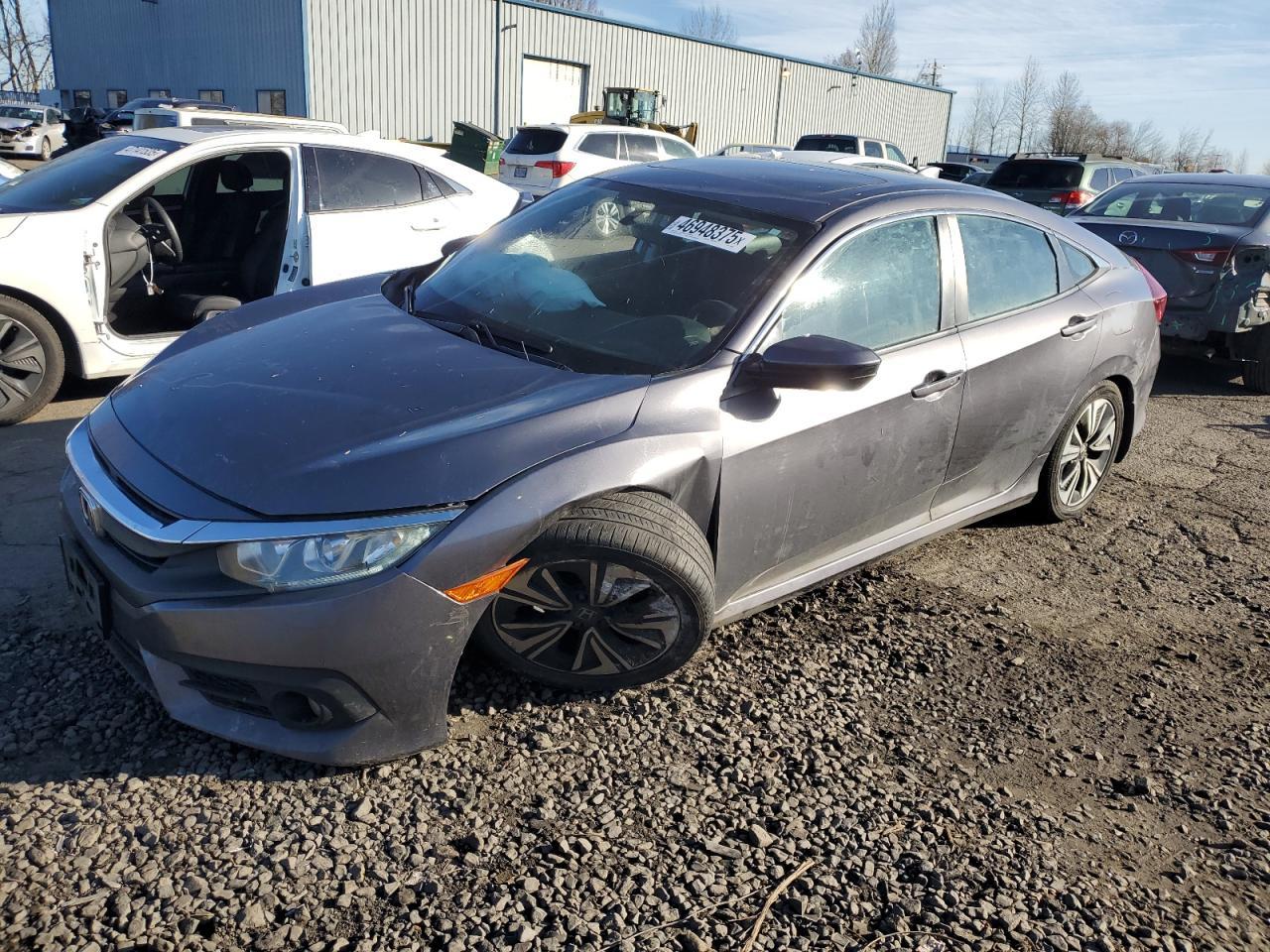 2016 HONDA CIVIC EX