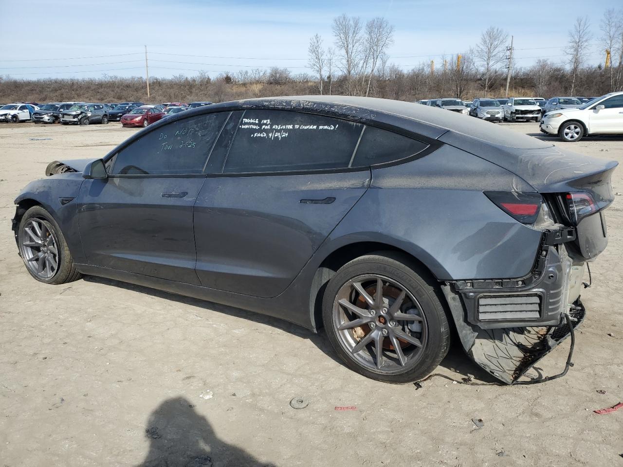 2023 TESLA MODEL 3 - Фото 2
