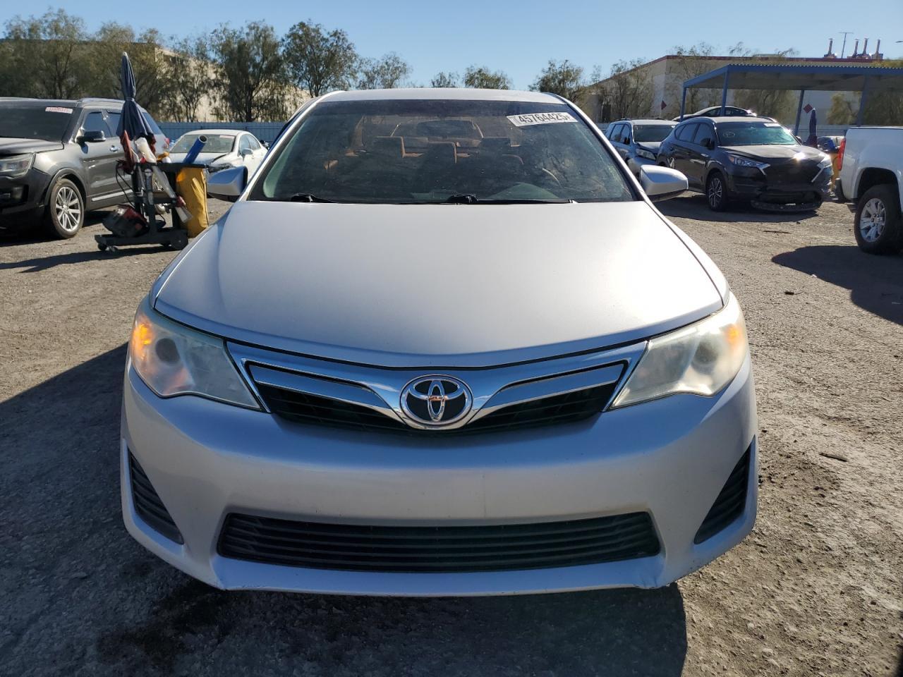 2012 TOYOTA CAMRY BASE - Image 5