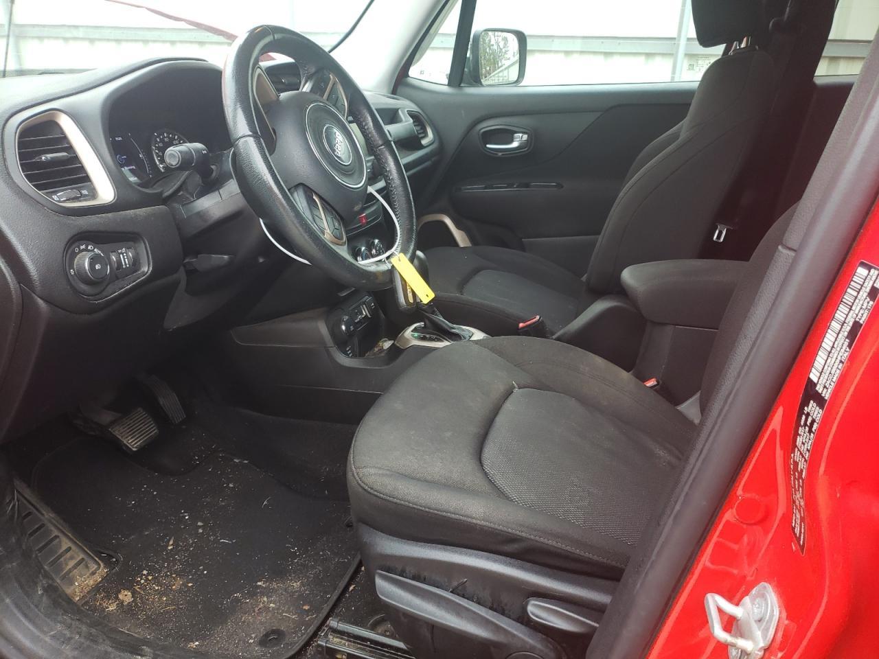 2017 JEEP RENEGADE L - Image 7