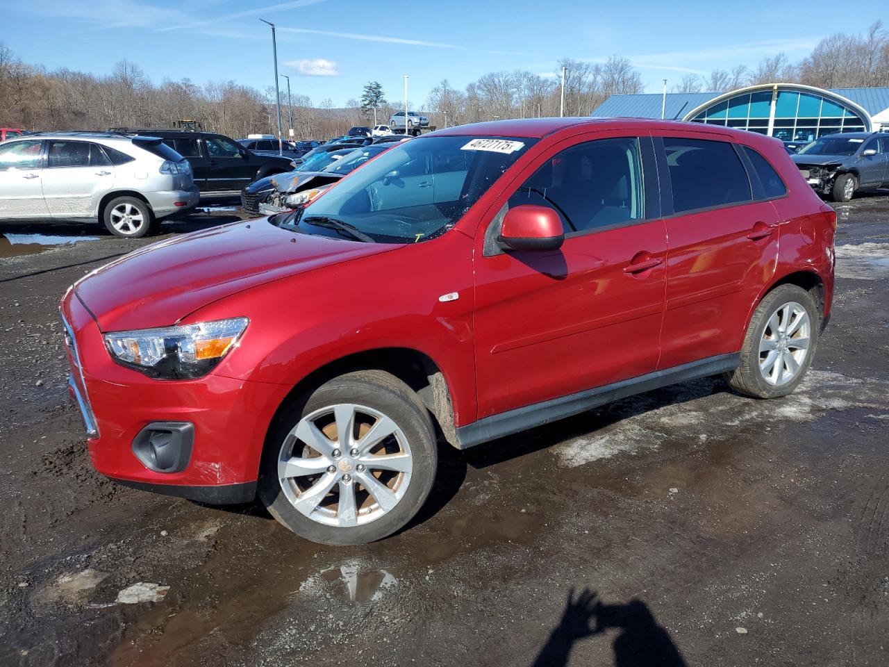2015 MITSUBISHI OUTLANDER