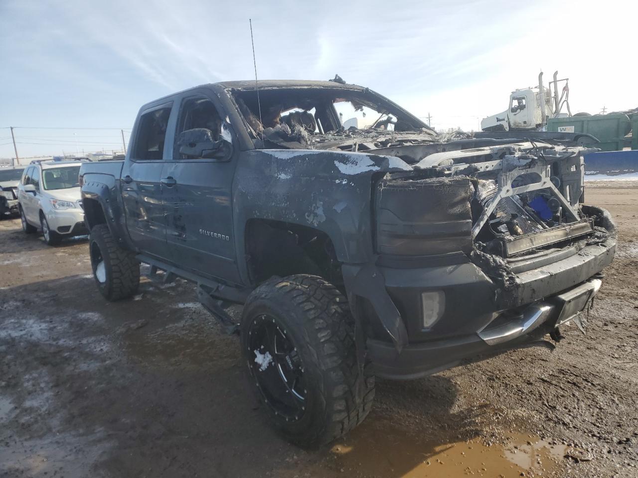 2017 CHEVROLET SILVERADO - Фото 4