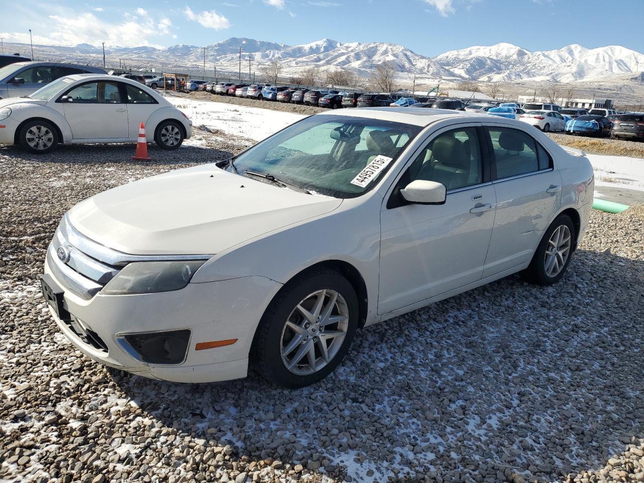 2012 FORD FUSION SEL