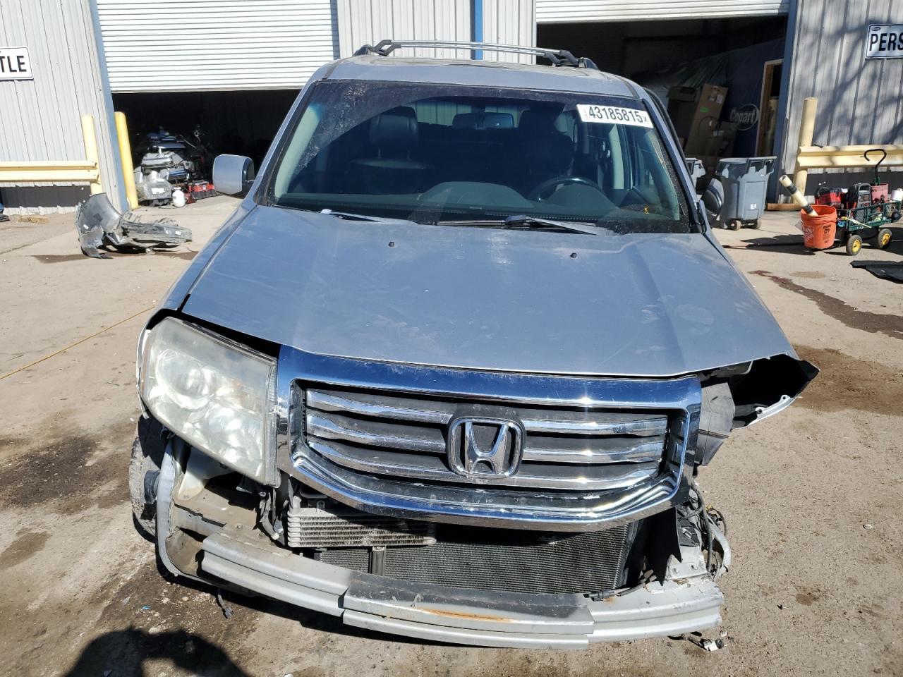 2012 HONDA PILOT EXL - Фото 5