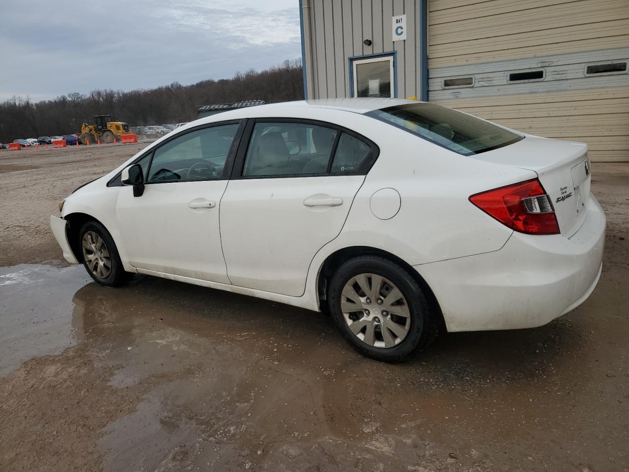 2012 HONDA CIVIC LX - Фото 2