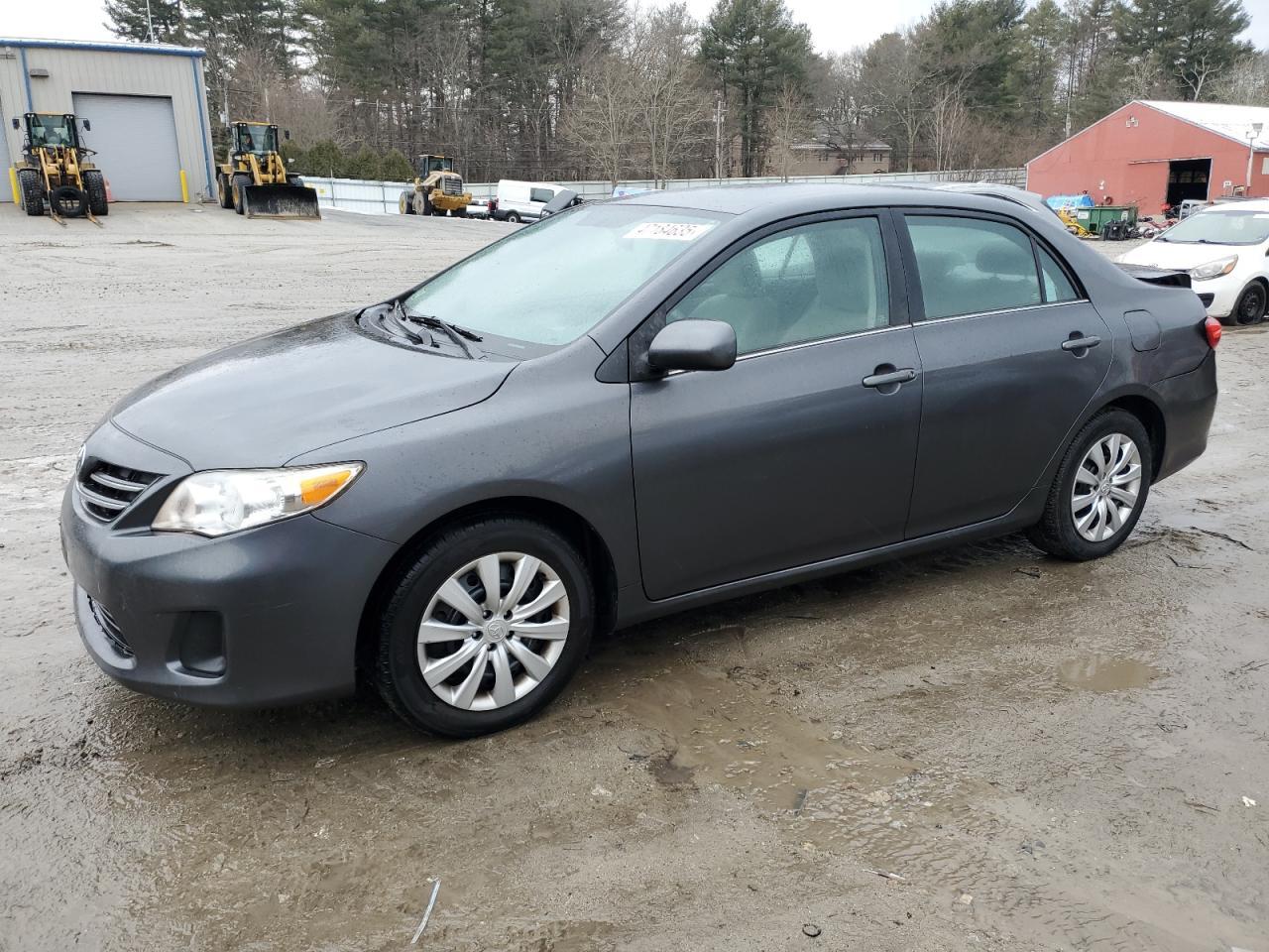 2013 TOYOTA COROLLA BA