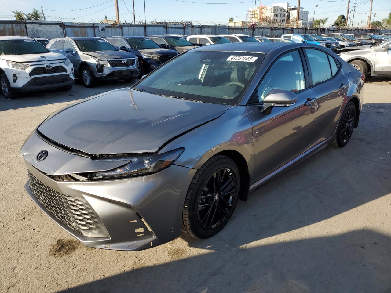 2025 TOYOTA CAMRY XSE