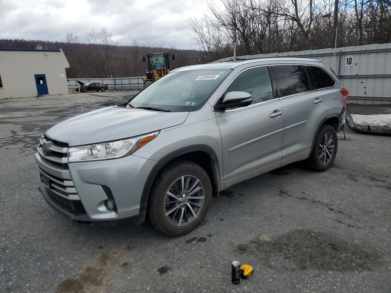 2018 TOYOTA HIGHLANDER