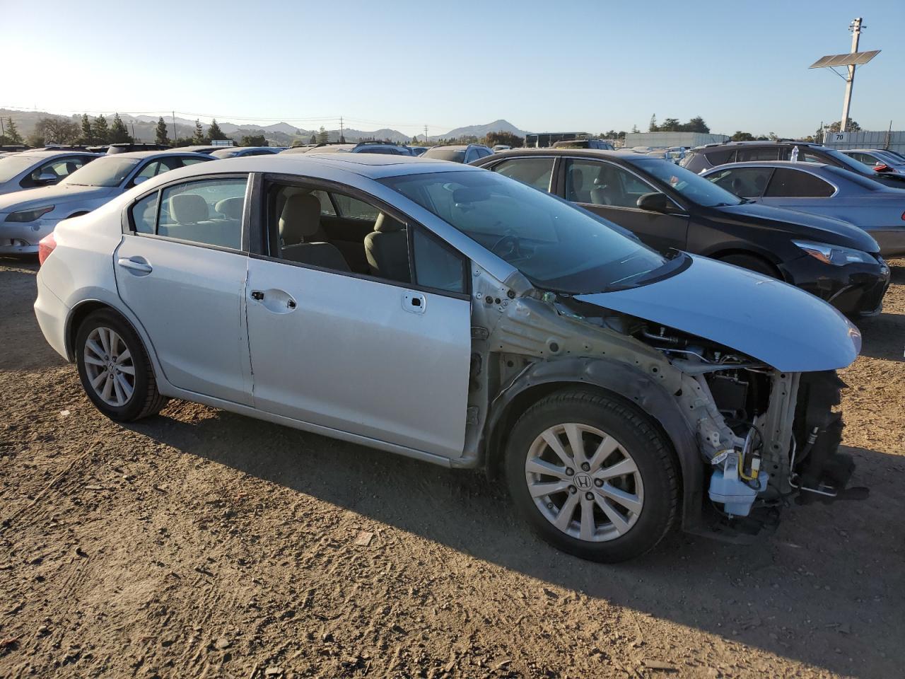 2012 HONDA CIVIC EX - Фото 4