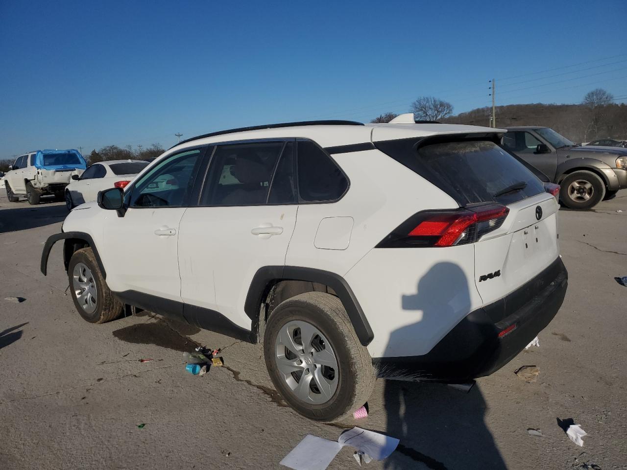 2021 TOYOTA RAV4 LE - Image 2