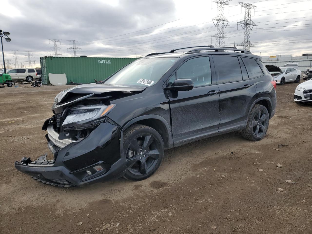 2019 HONDA PASSPORT E
