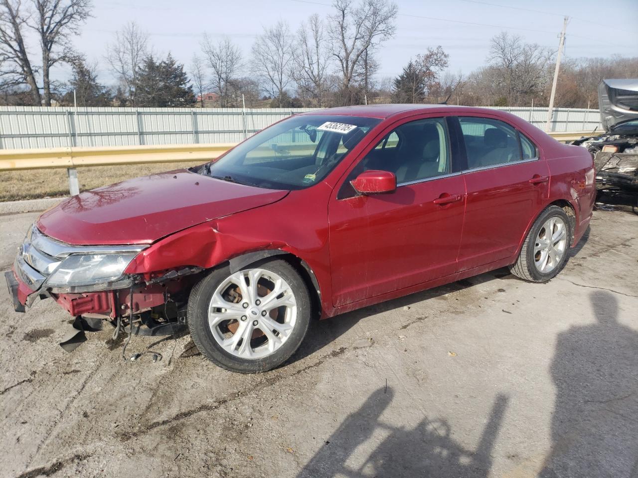 2012 FORD FUSION SE