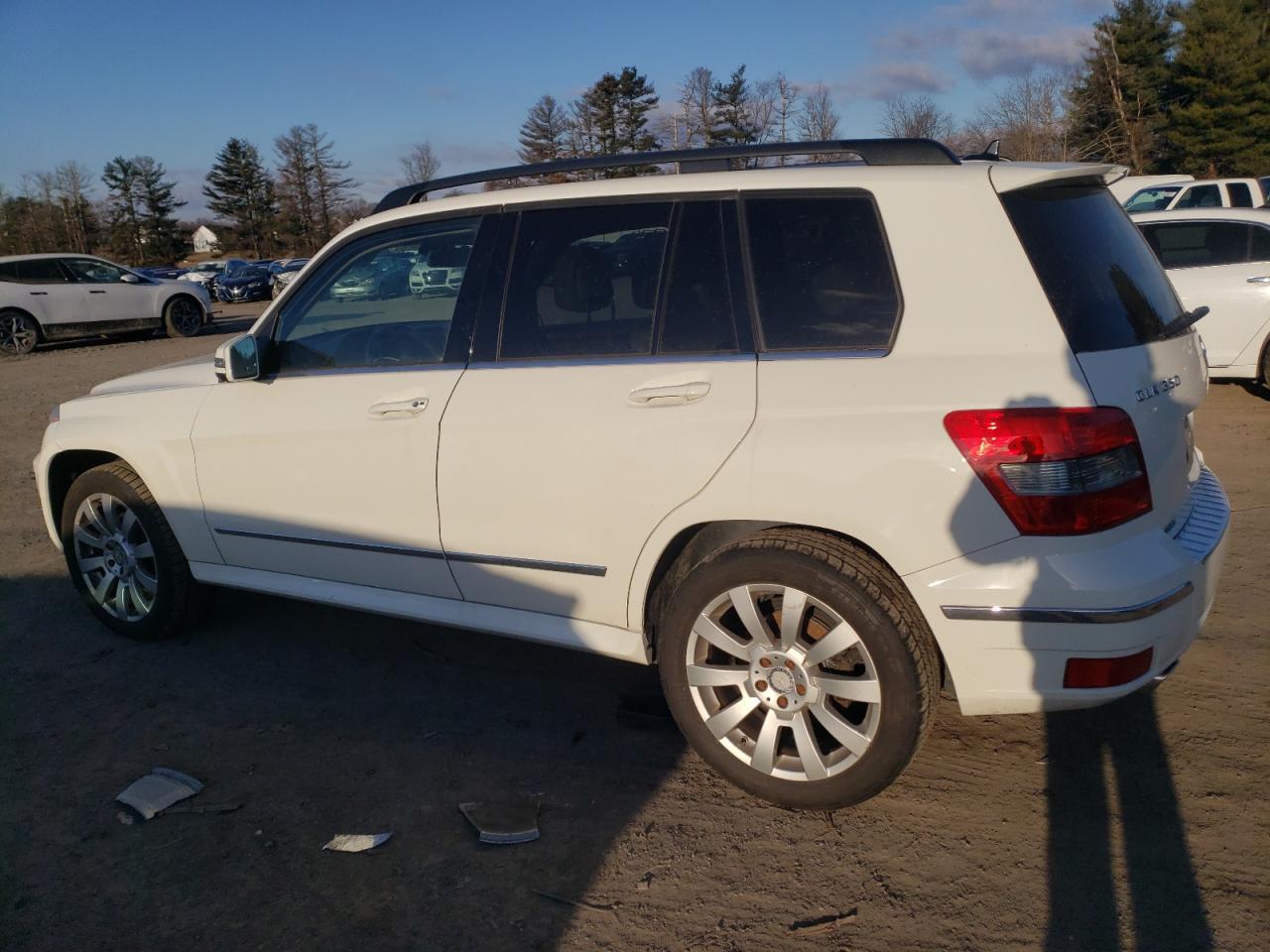 2012 MERCEDES-BENZ GLK 350 4M - Фото 2