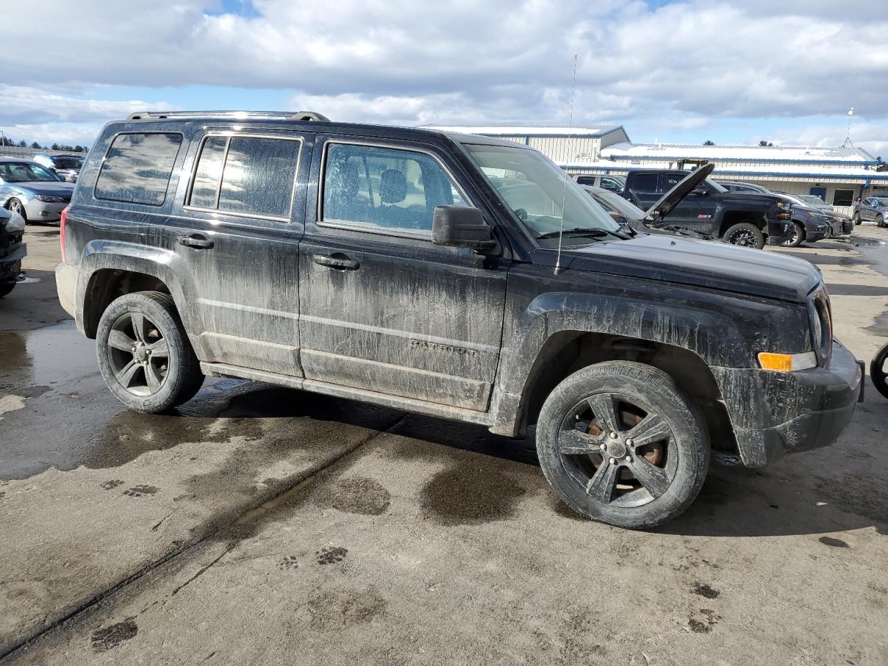 2015 JEEP PATRIOT SP - Фото 4