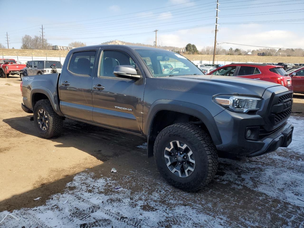 2017 TOYOTA TACOMA DOU - Фото 4